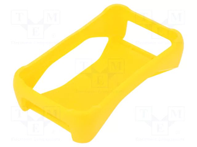 Case ring; elastomer thermoplastic TPE; BoPad; Colour: yellow BOPLA BOP500-S-1003