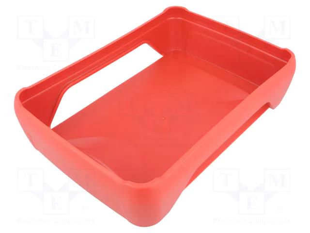 Case ring; elastomer thermoplastic TPE; BoPad; Colour: red BOPLA BOP7.0-S-3001