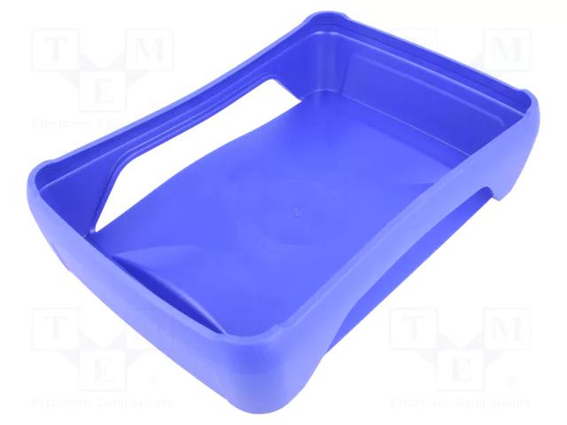 Case ring; elastomer thermoplastic TPE; BoPad; Colour: blue BOPLA BOP7.0-S-5005