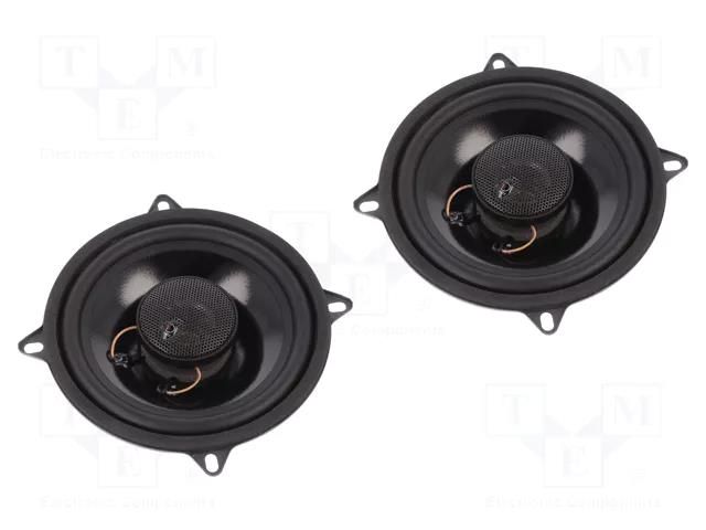 Car loudspeakers; two-way; 130mm; 100W; 80÷20000Hz; 4Ω; 2pcs. DIETZ CX-130