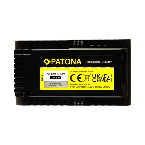 PATONA battery for Samsung VS9000 VCA-SBT90 , PATONA 6145 4055655239097