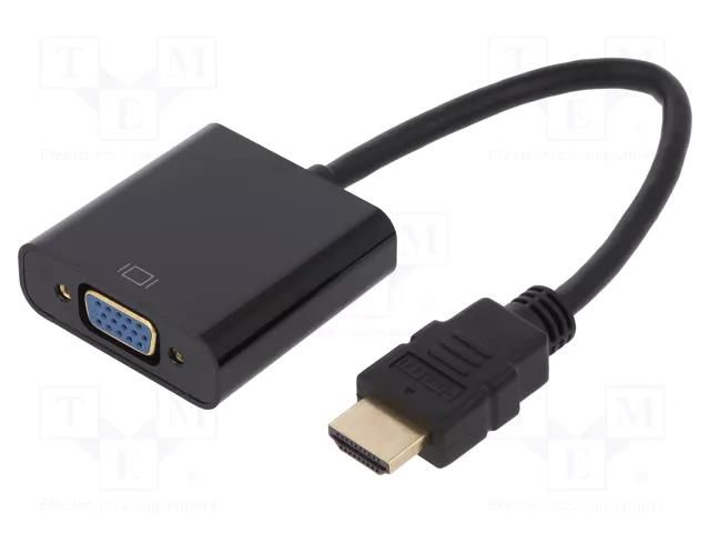 Device: HDMI converter; Kit: converter; Features: screw fixation DIGITUS DA-70461