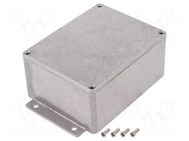 Enclosure: multipurpose; X: 89mm; Y: 114mm; Z: 55mm; aluminium; IP54 DELTRON ENCLOSURES DEL-455-0030