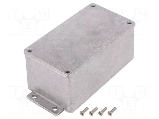 Enclosure: multipurpose; X: 64mm; Y: 115mm; Z: 55mm; aluminium; IP54 DELTRON ENCLOSURES DEL-455-0040