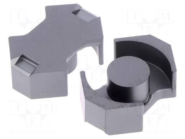 Core: ferrite; RM; N87; 160nH; 4310mm3; 98mm2; 2pcs. EPCOS B65813J0160A087