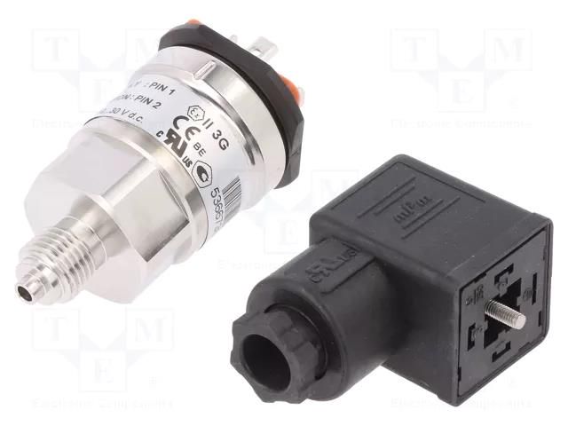 Converter: pressure; Pressure setting range: 0÷10bar; 9÷32VDC DANFOSS 060G1125