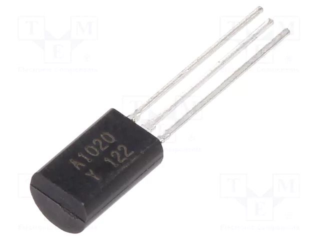 Transistor: PNP; bipolar; 50V; 2A; 0.9W; TO92L LUGUANG ELECTRONIC 2SA1020-LGE