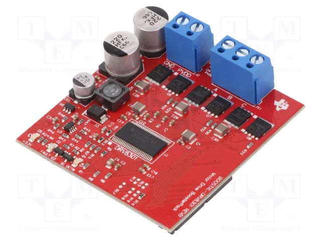 Expansion board; Comp: CSD18533Q5A,DRV8301; BoosterPack; 6÷24VDC TEXAS INSTRUMENTS BOOSTXL-DRV8301