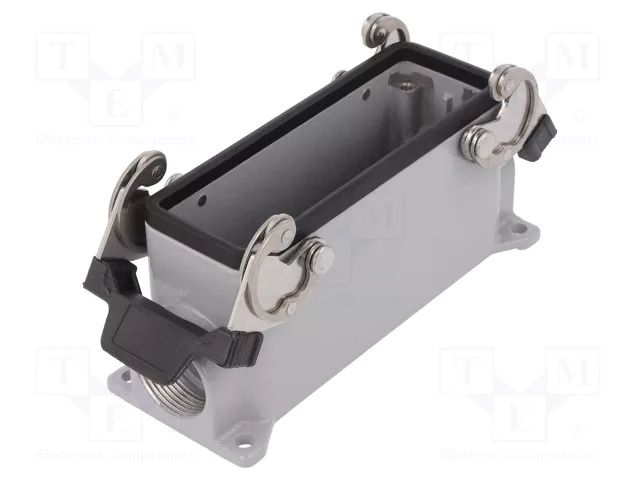 Enclosure for connectors: HDC; size 104.27; with double latch ILME CHP24