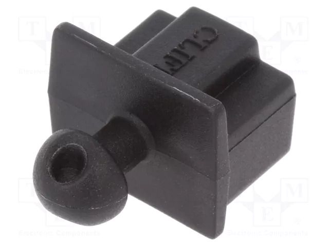 Protection cap; black; Application: RJ45 socket CLIFF CP30291