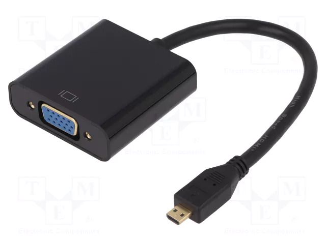 Device: HDMI converter; Kit: converter; screw fixation DIGITUS DA-70460
