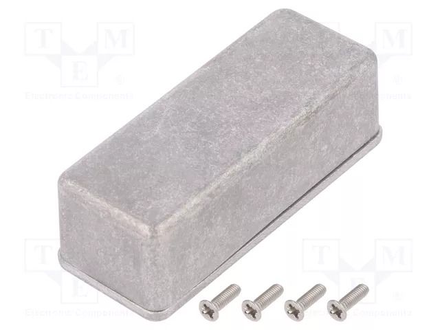 Enclosure: multipurpose; X: 35mm; Y: 89mm; Z: 30mm; aluminium; IP54 DELTRON ENCLOSURES DEL-459-0010