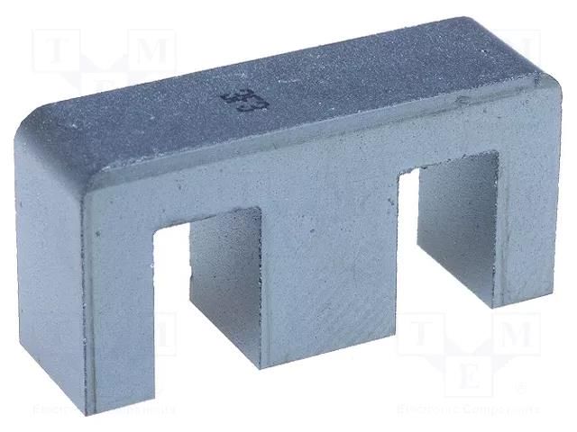 Core: ferrite; E; 3F3; 1650nH; 2990mm3; 52mm2; A: 25mm; B: 17.5mm FERROXCUBE E25/13/7-3F3