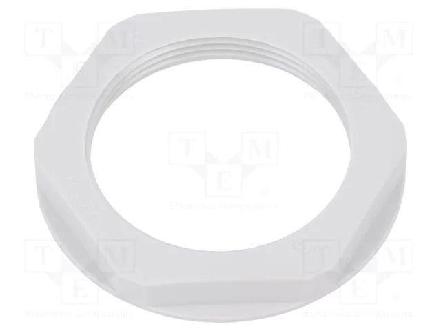 Nut; M40; polyamide; UL94V-2; 50mm; light grey; Thread: metric LAPP LP-53119053