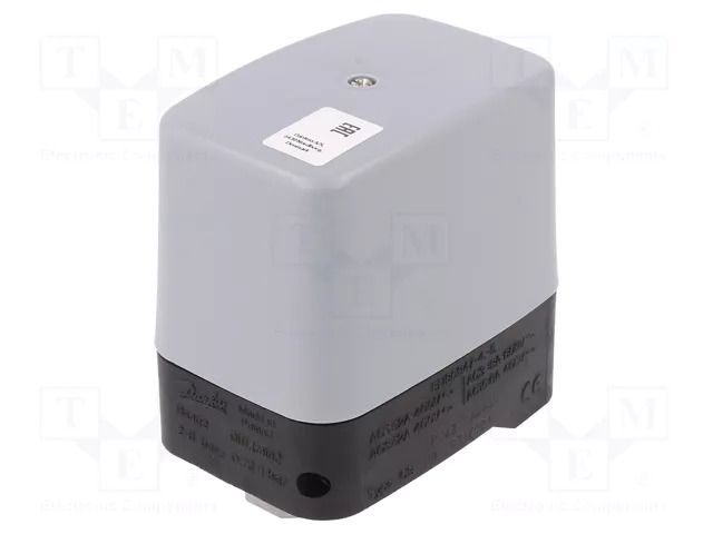 Module: pressure switch; pressure; OUT 1: 3PST-NC; 250VAC/12A DANFOSS 031E021066