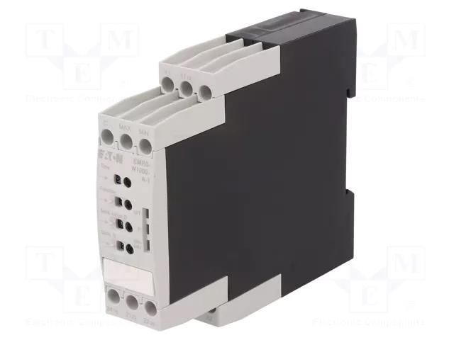 Level monitoring relay; conductive fluid level; 24÷240VAC; EMR6 EATON ELECTRIC EMR6-N1000-A-1