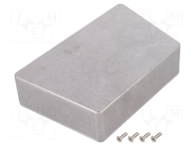 Enclosure: multipurpose; X: 151mm; Y: 95mm; Z: 39mm; 1590; aluminium HAMMOND HM-1590TRPC