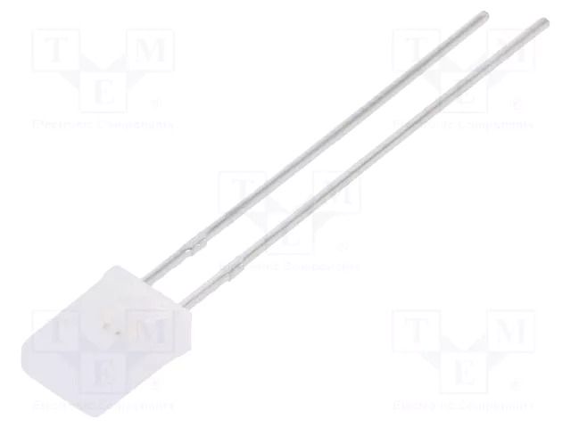 LED; yellow/yellow green; rectangular; 2x5x7.05mm; 9÷20mcd; 150° LUCKYLIGHT LL-257YGM1G-1B