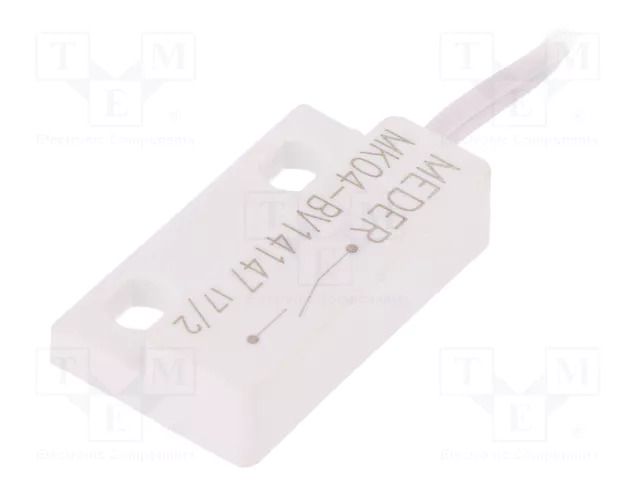 Reed switch; Pswitch: 10W; 23x13.9x5.9mm; Connection: cables; 0.5A MEDER MK04-BV14147