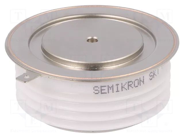 Thyristor: hockey-puck; 1.8kV; Ifmax: 1.6kA; 760A; Igt: 200mA; bulk SEMIKRON DANFOSS SKT760/18E