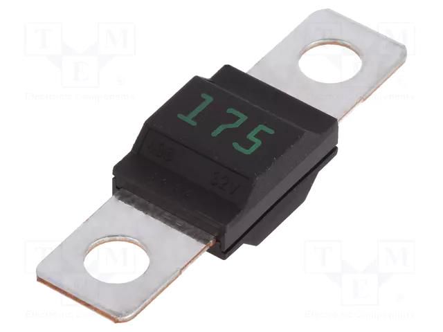 Fuse: fuse; 175A; 32VDC; automotive; 41mm; M5 screw; MIDI; copper LITTELFUSE 0498175.H