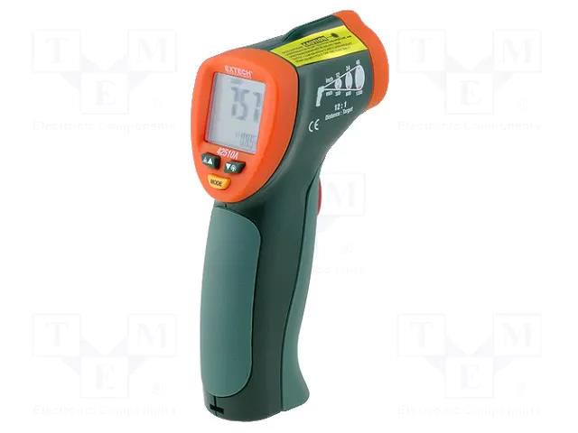 Infrared thermometer; LCD; -50÷650°C; Accur.(IR): ±(1%+1°C) EXTECH EX42510A