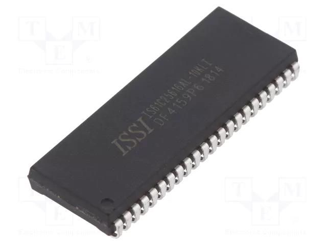 IC: SRAM memory; 4MbSRAM; 256kx16bit; 5V; 10ns; SOJ44; parallel ISSI 61C25616AL10KLI