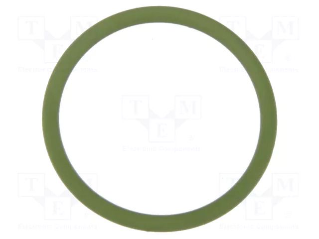 O-ring gasket; FKM; Thk: 2mm; Øint: 34mm; PG29; green; -20÷200°C LAPP LP-52023606