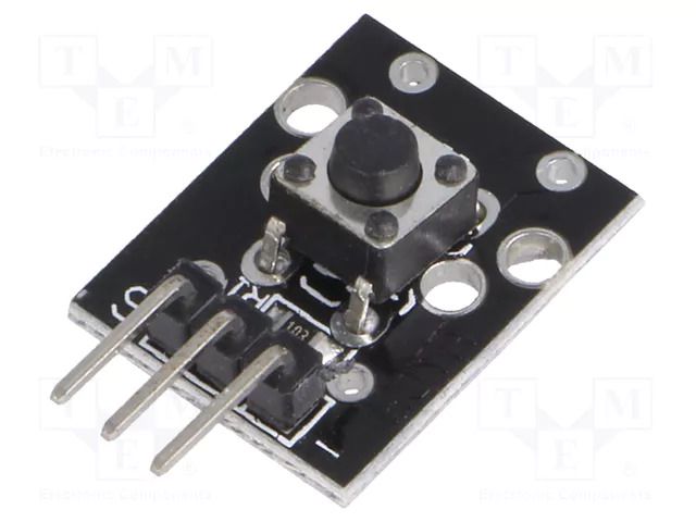 Module robotics: button; 3.3÷5VDC; digital; module; screw; Ch: 1 OKYSTAR OKY3223