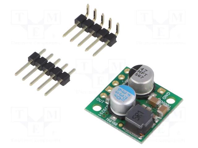 Converter: step down; Uout: 3.3V; Uin: 4÷36V; 2.6A; 85÷95% POLOLU POLOLU-2857