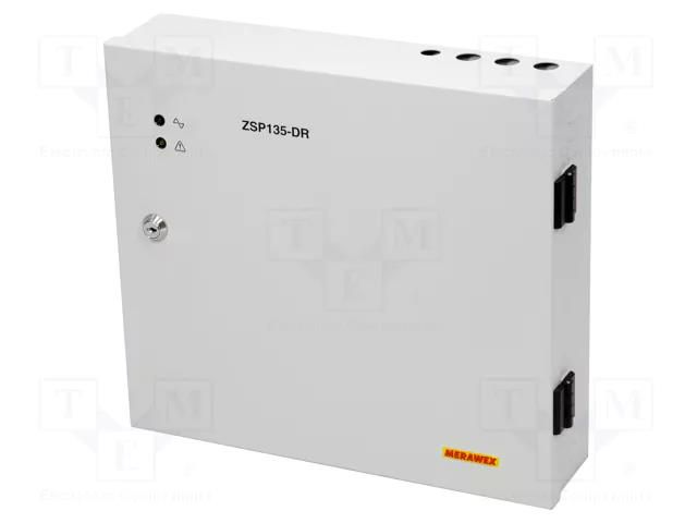 Power supply: buffer; for building in,modular; 24VDC; 3A; OUT: 2 MERAWEX ZSP135-DR-3A-1