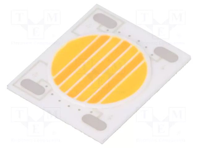 Power LED; COB,bicolour; Front: flat ProLight Opto PDSJ-40FQL-D2030