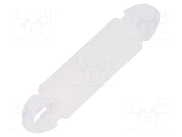 PCB distance; polyamide; L: 12mm; latch/latch ESSENTRA RI-MDLSP-2-12M-01