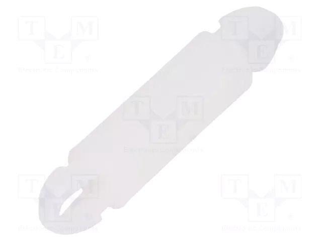 PCB distance; polyamide; L: 12mm; latch/latch ESSENTRA RI-MDLSP-2-12M-01
