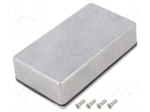 Enclosure: multipurpose; X: 64mm; Y: 115mm; Z: 30mm; aluminium; IP68 DELTRON ENCLOSURES DEL-480-C020