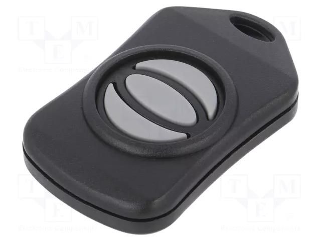 Enclosure: for remote controller; 21; X: 28.8mm; Y: 56.8mm; ABS RETEX RT-24080213