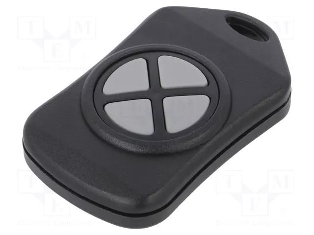 Enclosure: for remote controller; 21; X: 28.8mm; Y: 56.8mm; ABS RETEX RT-24080214