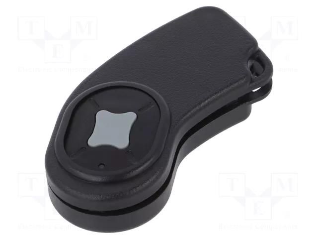 Enclosure: for remote controller; 22; X: 31.8mm; Y: 72.1mm; ABS RETEX RT-24080221