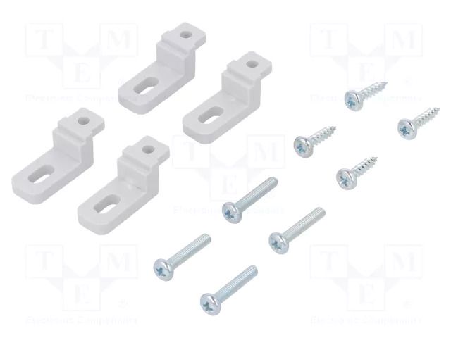 Holder; ABS; light grey; 4set RETEX RT-33070200