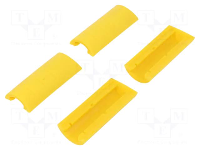 Rubber corner; 33; yellow; 4pcs. RETEX RT-33133725