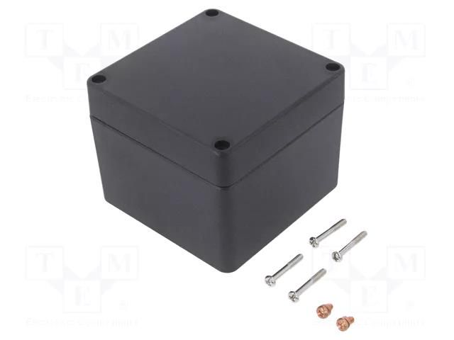 Enclosure: multipurpose; X: 100mm; Y: 100mm; Z: 81mm; 68; aluminium RETEX RT-31068209