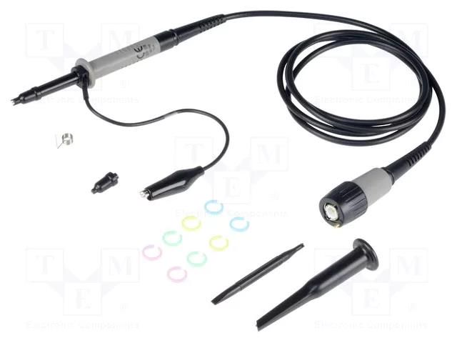 Probe: for oscilloscope; passive; 150MHz; 10: 1; 10MΩ/12pF; 1.2m GW INSTEK GTP-151R