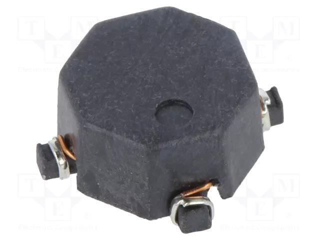 Inductor: wire; SMD; 470uH; 60mΩ; ±25%; 9.2x11.8x5mm; 1A; 500VDC TRACO POWER TCK-090