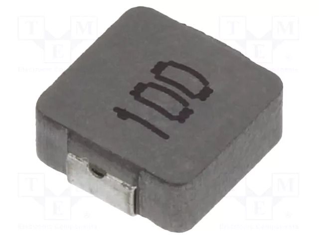 Inductor: wire; SMD; 10uH; 200mΩ; ±20%; 5.4x4.7x2.2mm; 2.3A TRACO POWER TCK-116