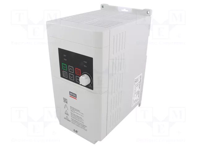 Inverter; Max motor power: 2.2kW; Usup: 200÷240VAC; 0÷400Hz; IN: 7 LS ELECTRIC LSLV0022M1001EOFNA
