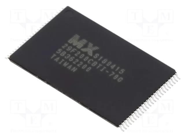 IC: FLASH memory; 2MbFLASH; 70ns; TSOP48 II; parallel MACRONIX INTERNATIONAL MX29F200CBTI-70G