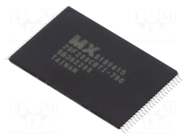 IC: FLASH memory; 2MbFLASH; 70ns; TSOP48 II; parallel MACRONIX INTERNATIONAL MX29F200CBTI-70G