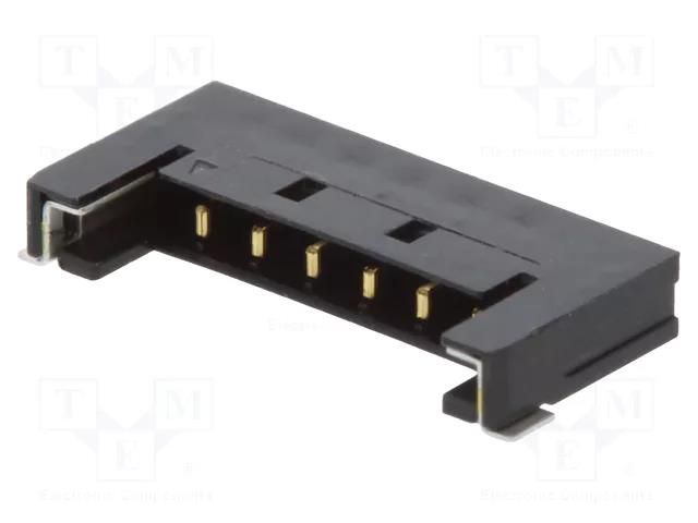 Connector: wire-board; socket; male; PIN: 6; Pico-Lock; horizontal MOLEX MX-504050-0691