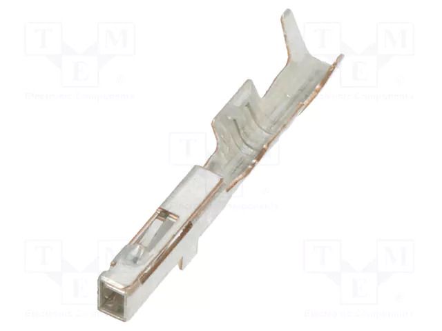 Contact; female; Mini50; tinned; 0.22mm2; cut from reel; for cable MOLEX MX-560023-0421