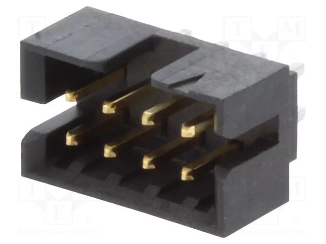 Connector: PCB-cable/PCB; socket; male; PIN: 8; Milli-Grid; THT MOLEX MX-87831-0820